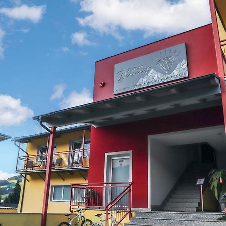 Hotel Zirben Diamant Obdach Exterior foto