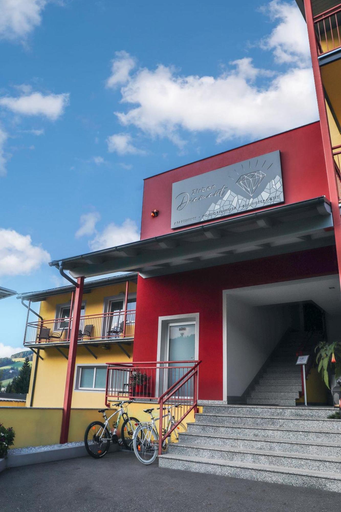 Hotel Zirben Diamant Obdach Exterior foto