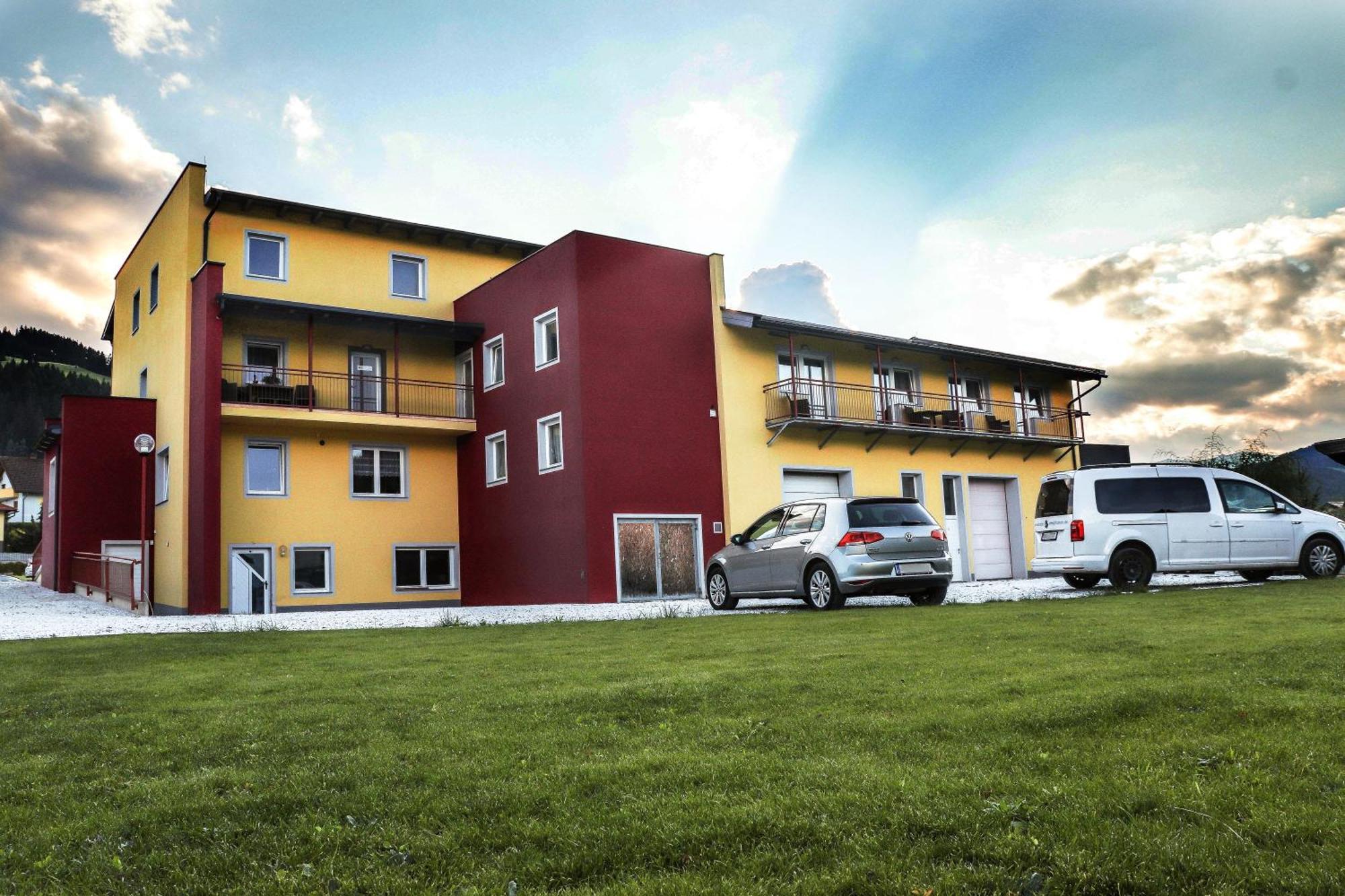 Hotel Zirben Diamant Obdach Exterior foto