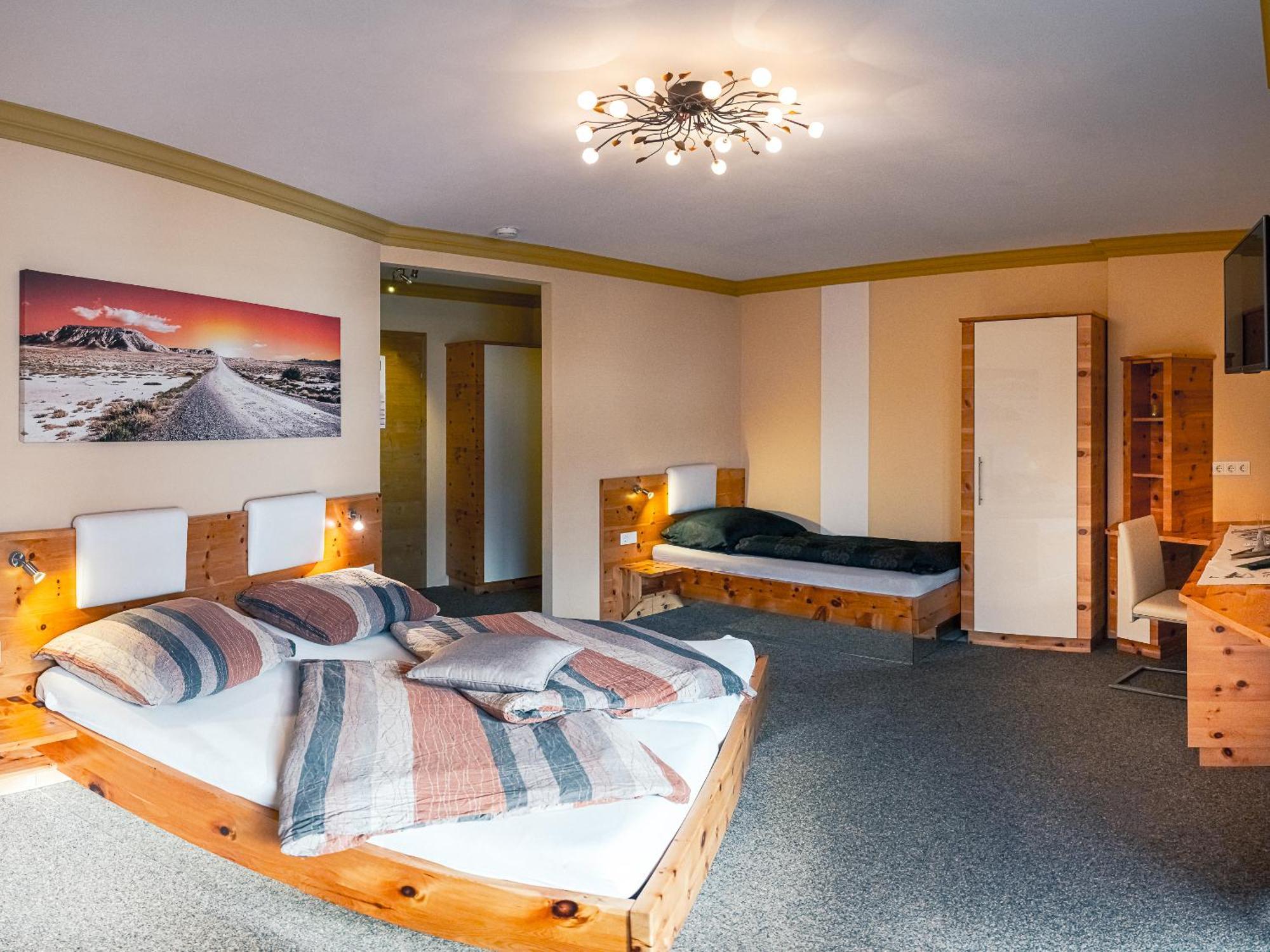 Hotel Zirben Diamant Obdach Exterior foto